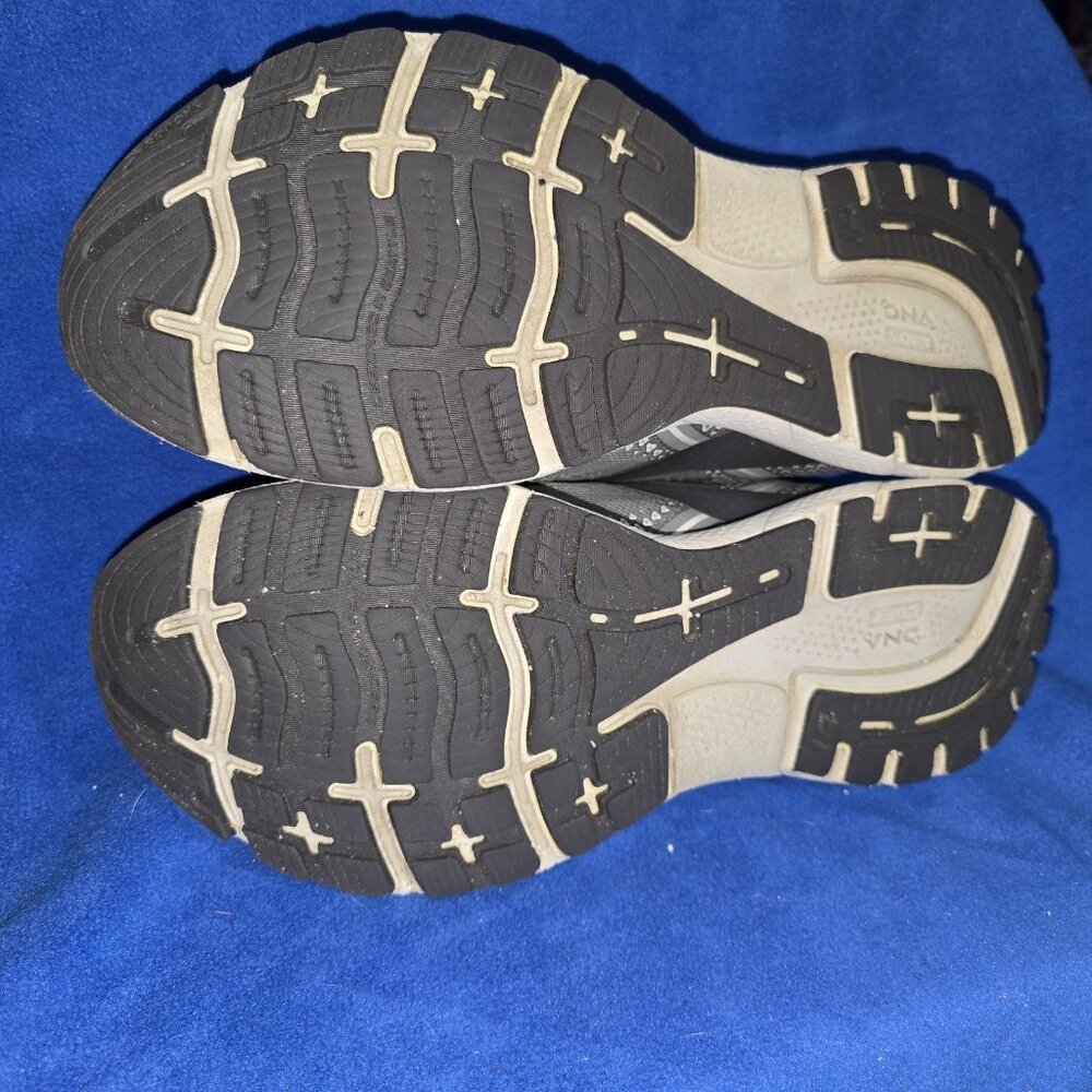 Brooks Ghost 14 Gray Alloy Men's 11.5 See Photos Good Used Condition G14 Grey - Picture 8 of 10